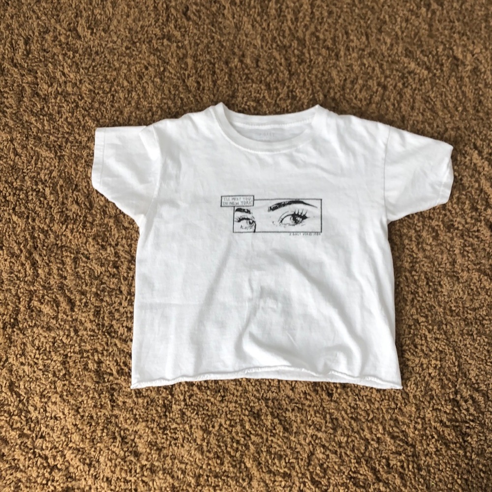 Brand new white meet you in New York t shirt